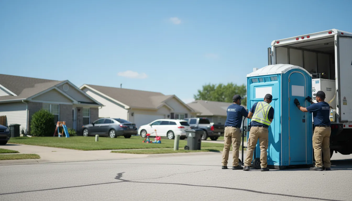 Standard Porta Potty Rentals in Cedar Hill, MO near me